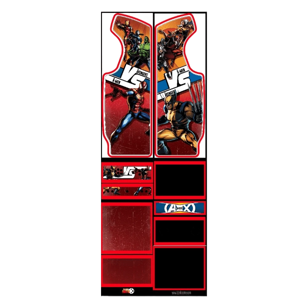 345-thickbox_default-Sticker-Borne-Euro-Xmen-Vs-Avengers